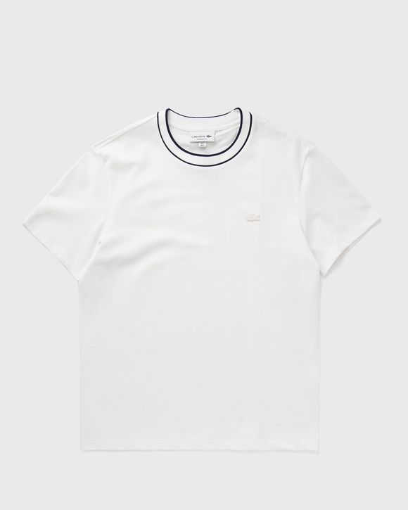 Stretch PiquÒ Stripe Collar Tee