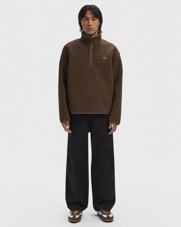 Striped Badge Accent Track Jacket