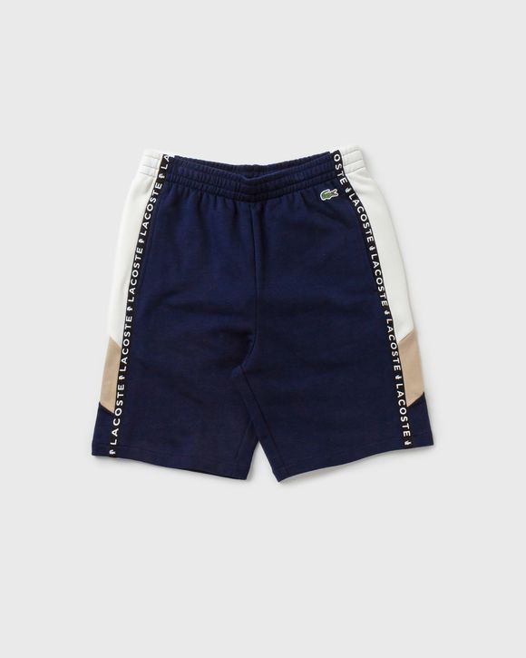 STRIPED COLORBLOCK SHORTS