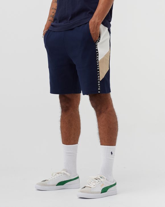 STRIPED COLORBLOCK SHORTS