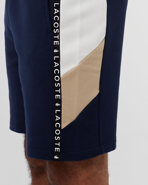 STRIPED COLORBLOCK SHORTS