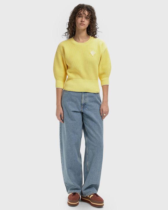 Cotton Crew Neck Sweater