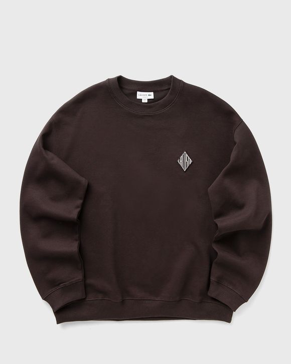 Double Face PiquÒ Badge Sweatshirt