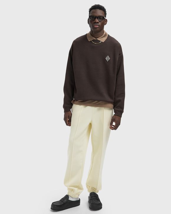 Double Face PiquÒ Badge Sweatshirt