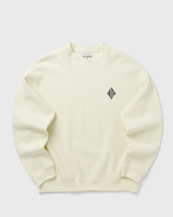 Double Face PiquÒ Badge Sweatshirt