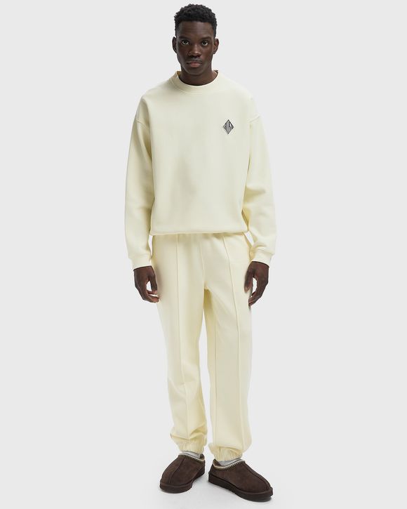 Double Face PiquÒ Badge Sweatshirt