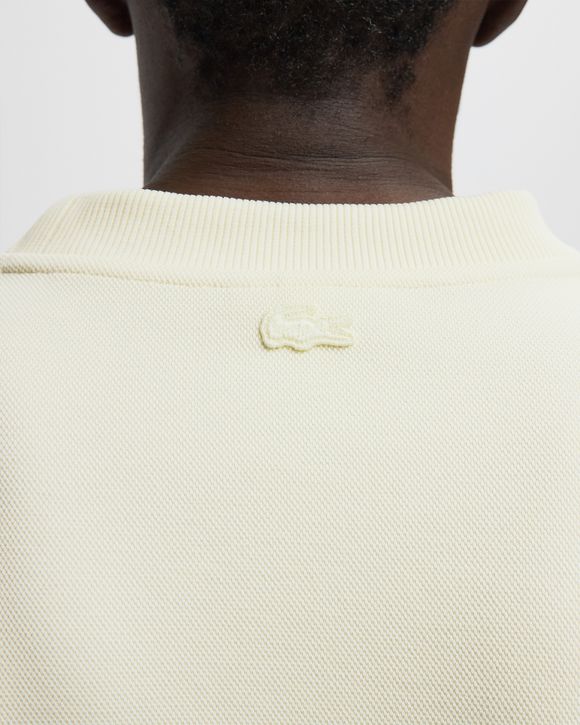 Double Face PiquÒ Badge Sweatshirt