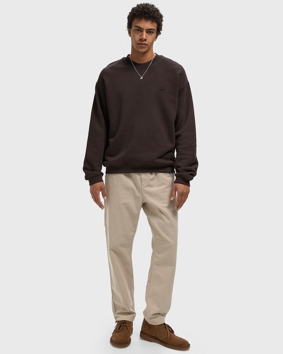 Loose Fit Heavy Fleece Sweatshirt