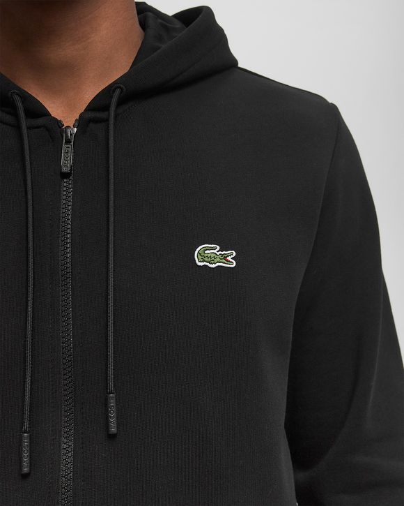 Zip-Up Fleece Hoodie