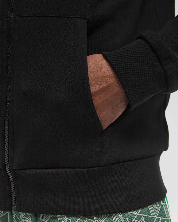 Zip-Up Fleece Hoodie