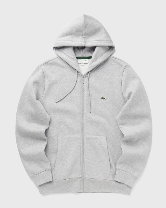 Zip-Up Fleece Hoodie
