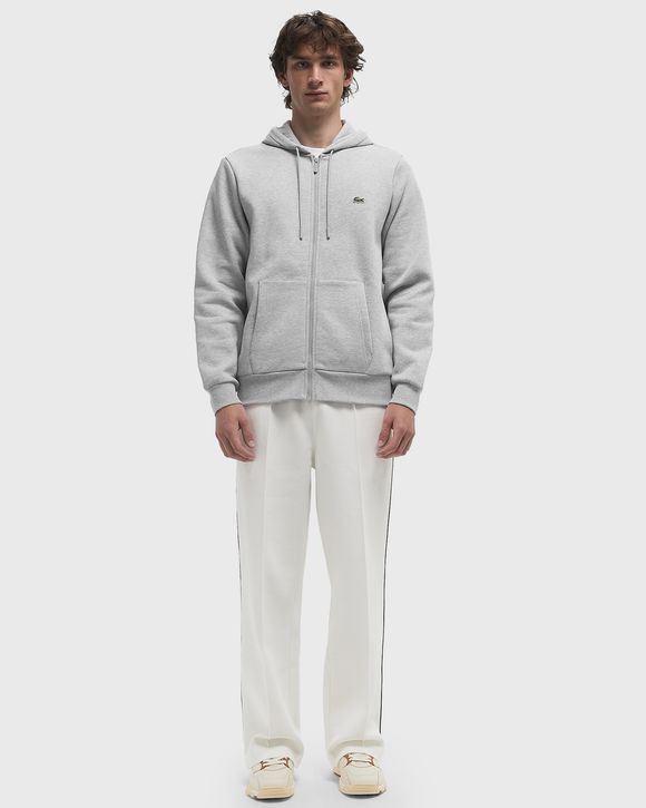 Zip-Up Fleece Hoodie