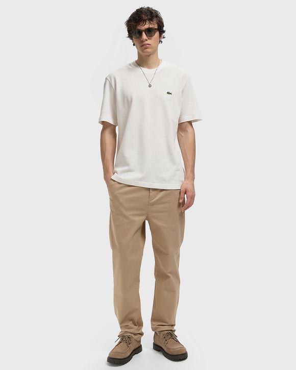 Heavy Cotton and Linen PiquÒ Tee