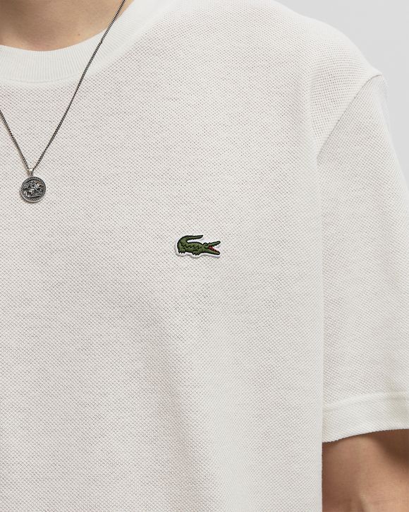 Heavy Cotton and Linen PiquÒ Tee