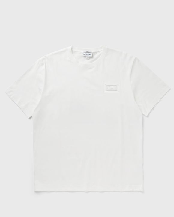 Embossed Branding Jersey Tee