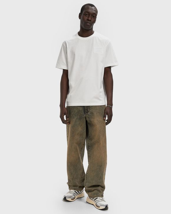 Embossed Branding Jersey Tee