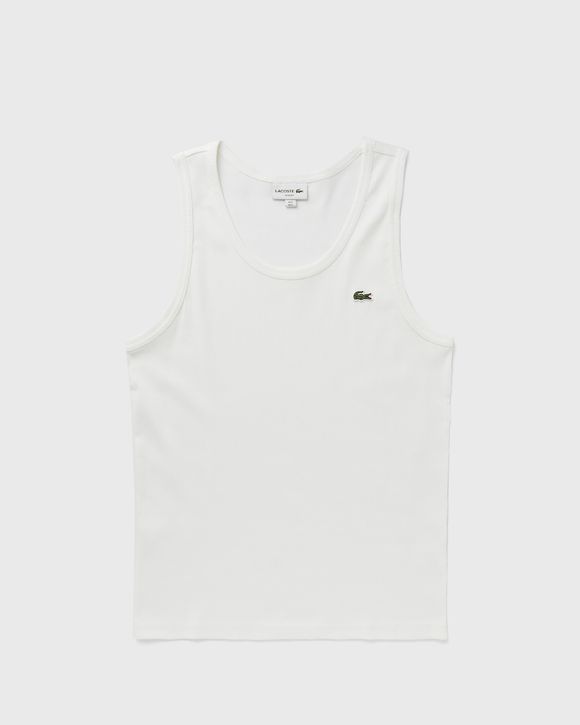 Slim Fit Ribbed Cotton Tank Top