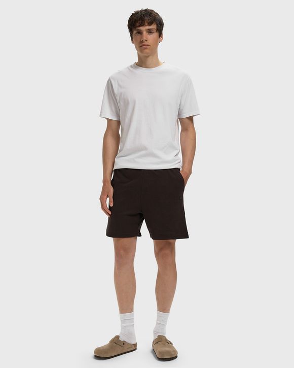 Textured Jersey Shorts