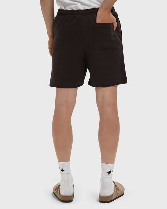Textured Jersey Shorts
