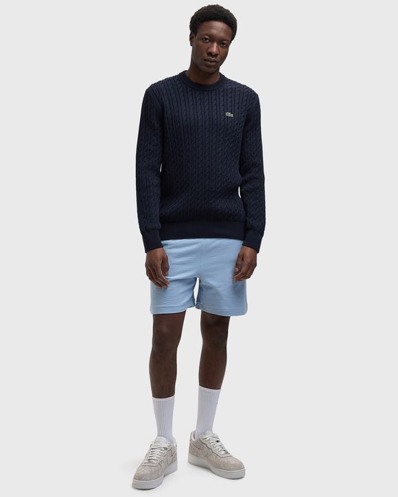 Textured Jersey Shorts