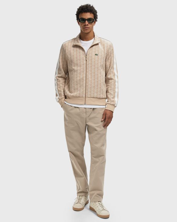 Paris Zip-Up Jacquard Track Jacket