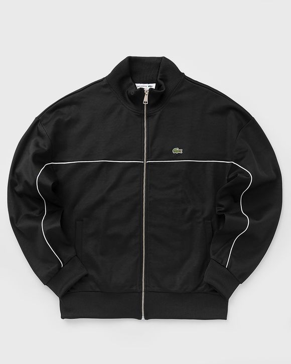Trim Accent Zipped Sweatshirt