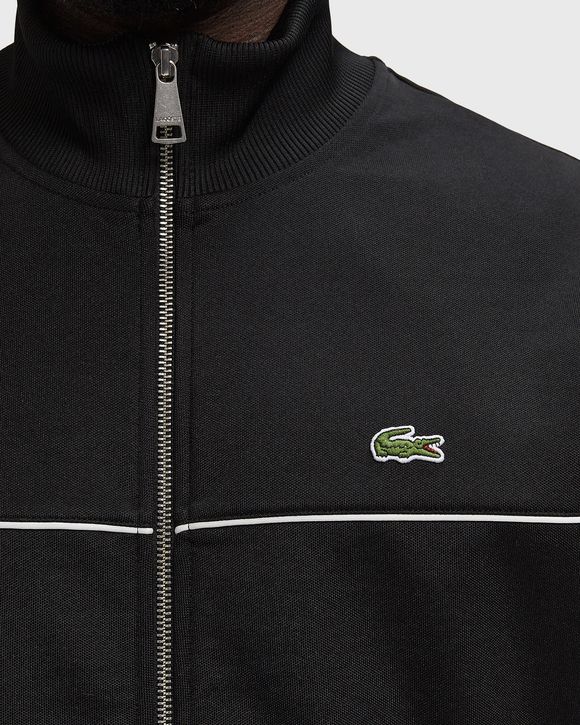 Trim Accent Zipped Sweatshirt