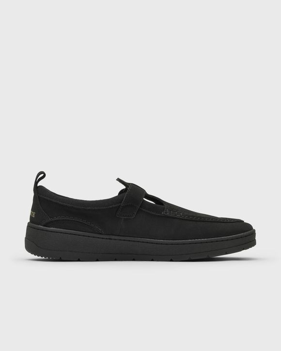 Umpire Mary-J Leather Sneakers