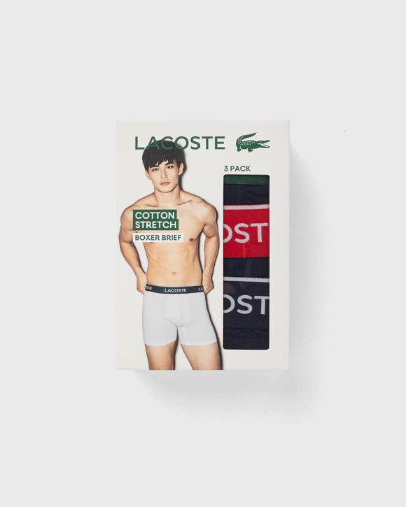 3-Pack Stretch Cotton Boxer Briefs