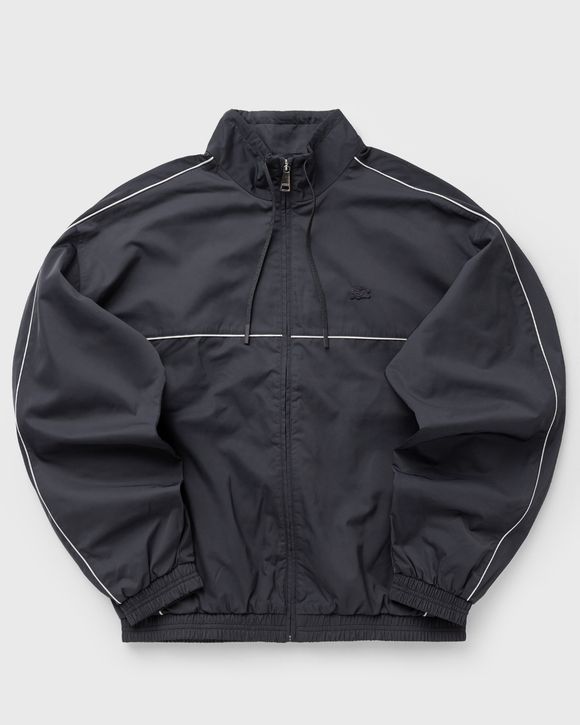 Water-Repellent Trim Accent Track Jacket