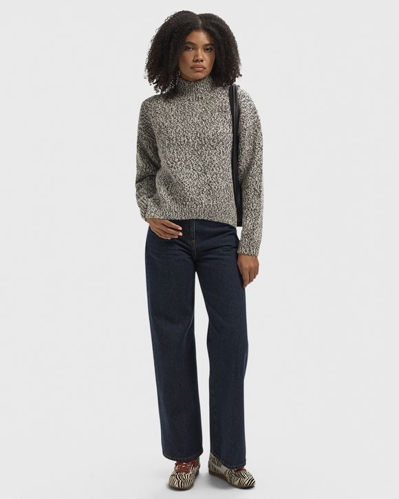 Wide Fit High Waist Jeans