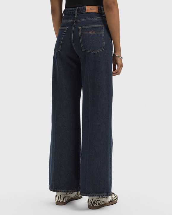 Wide Fit High Waist Jeans