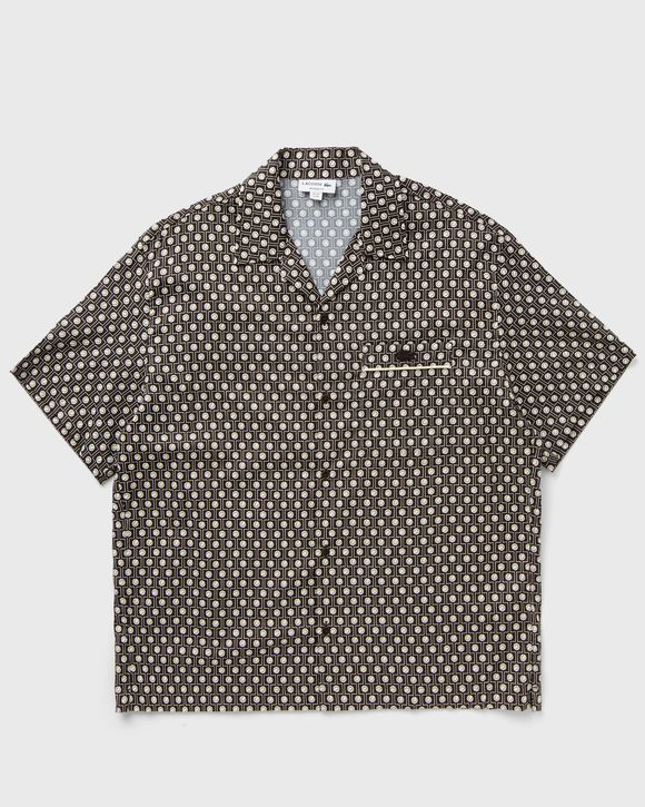 Relaxed Fit Short Sleeved Shirt
