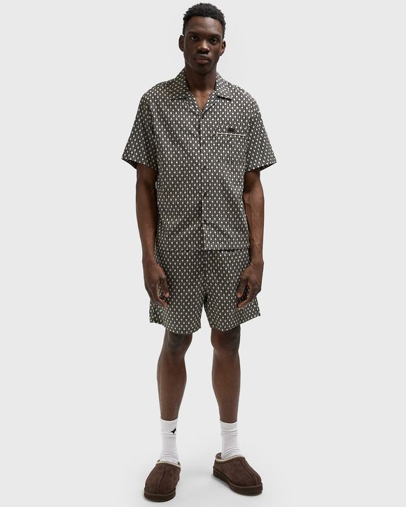 Relaxed Fit Short Sleeved Shirt
