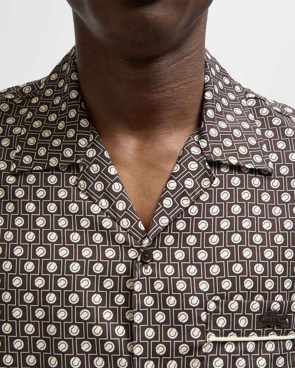 Relaxed Fit Short Sleeved Shirt