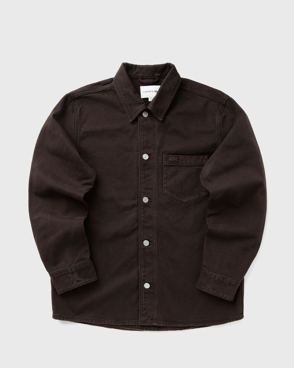 Oversized Denim Overshirt