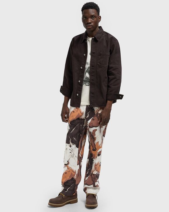 Oversized Denim Overshirt