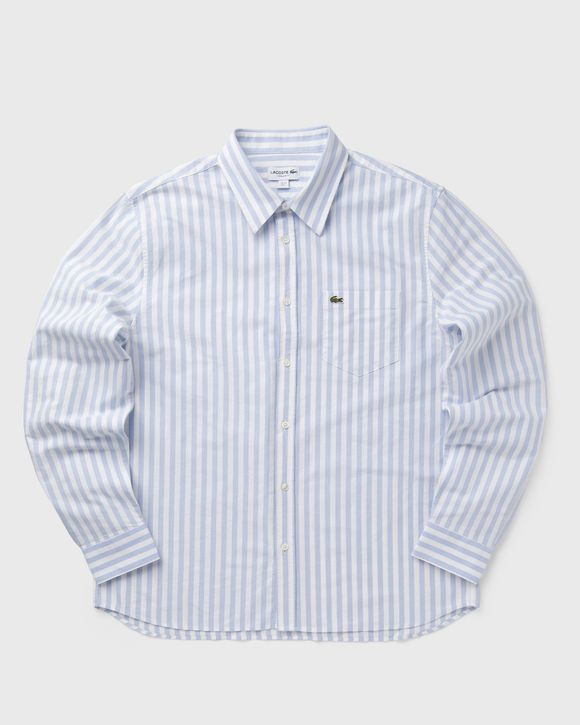 Regular Fit Striped Oxford Shirt