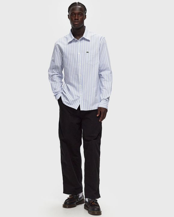 Regular Fit Striped Oxford Shirt