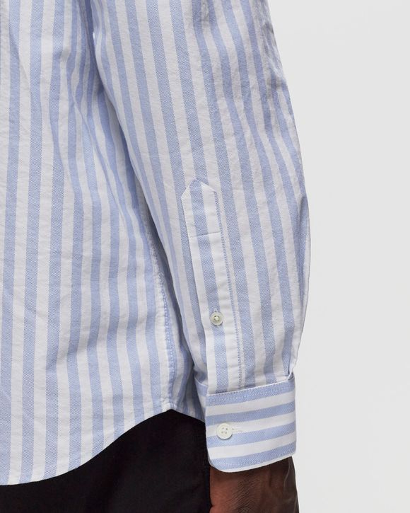 Regular Fit Striped Oxford Shirt