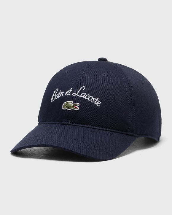 x BSTN COTTON TWILL CAP '10th Anniversary‘