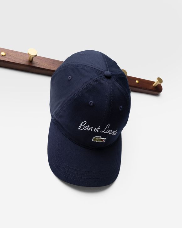 x BSTN COTTON TWILL CAP '10th Anniversary‘