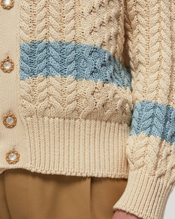 X LE FLEUR CARDIGAN