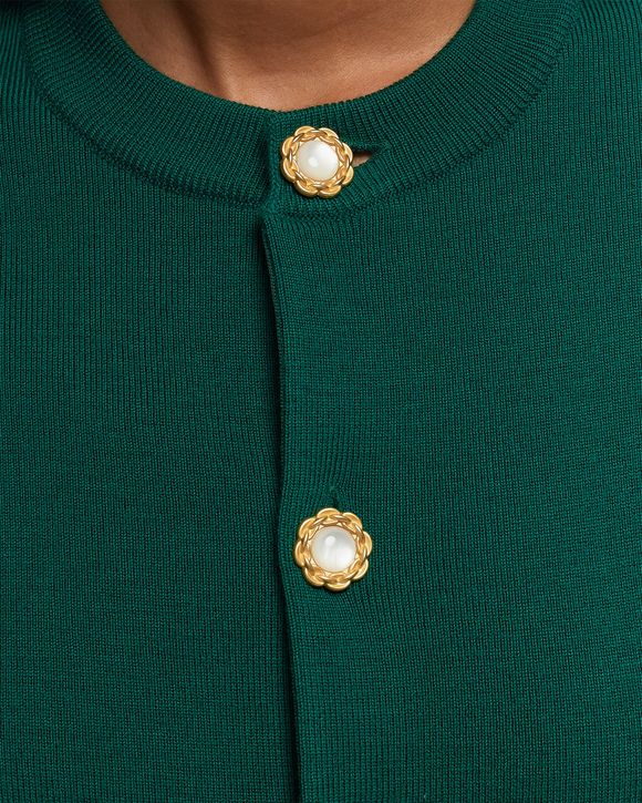 X LE FLEUR CARDIGAN