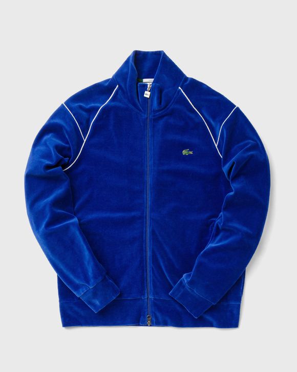 ZIPPERED VELVET Sweatshirt