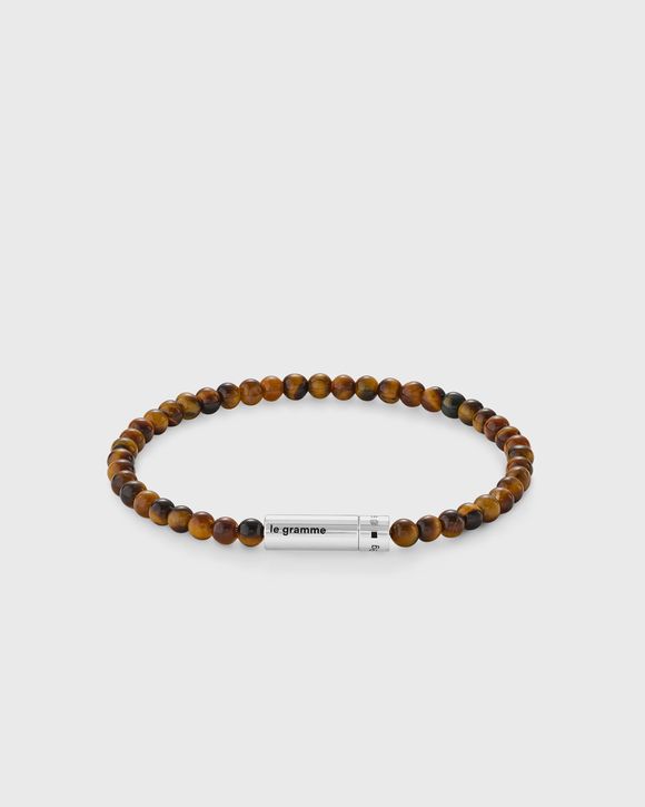11G TIGER EYE BEADS BRACELET