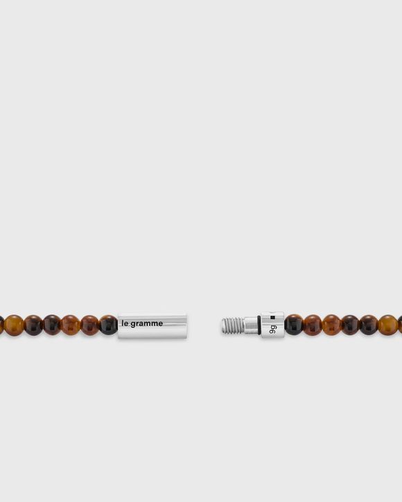 11G TIGER EYE BEADS BRACELET