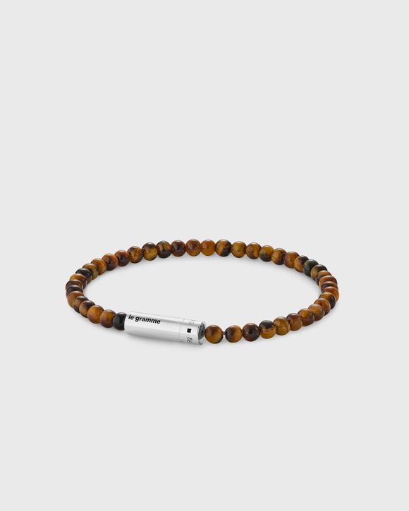 11G TIGER EYE BEADS BRACELET