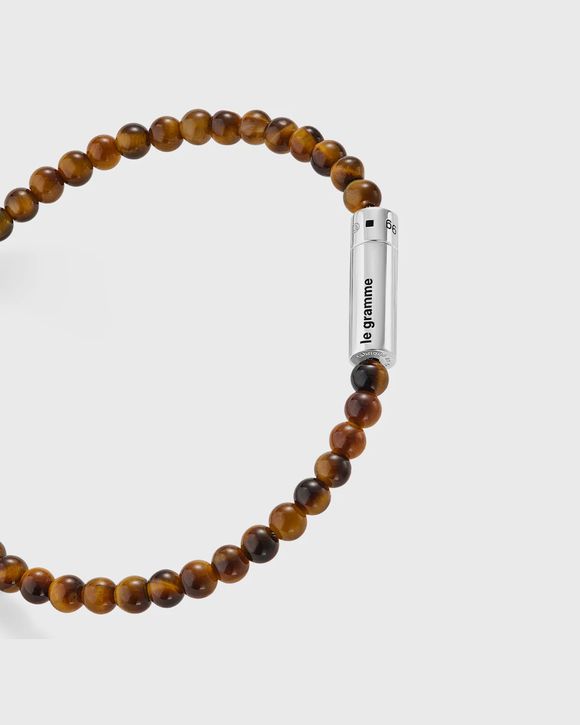 11G TIGER EYE BEADS BRACELET