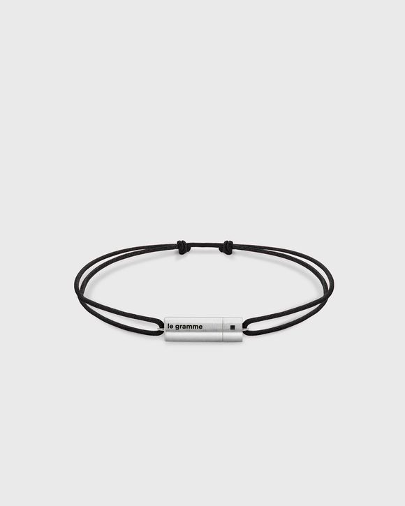 5G CABLE BLACK CORD BRACELET